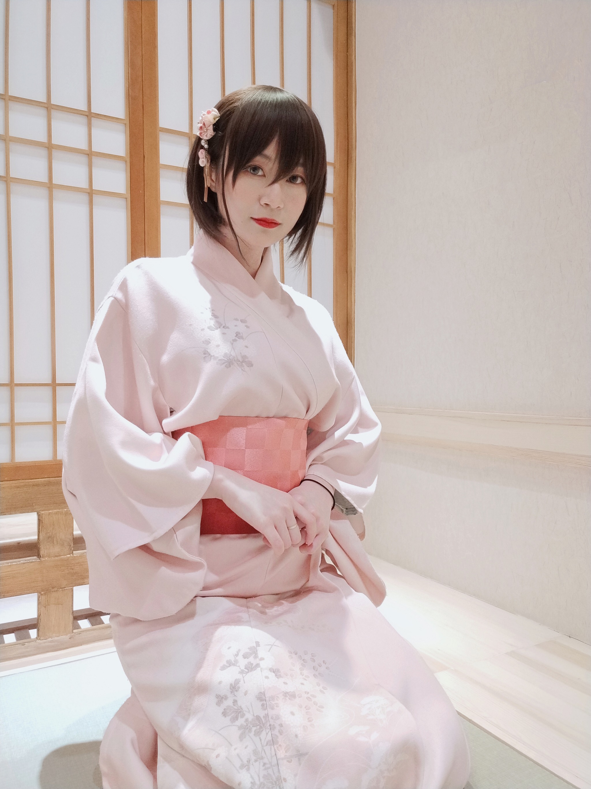白银81 – NO.001 和服温泉 [40P]-XikXak